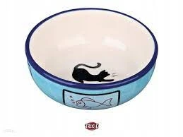 Trixie Miska dekorowana dla kota   0,35L 12,5CM