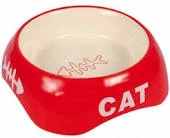 Trixie Miska dekorowana dla kota   200ML/ŚR.13CM