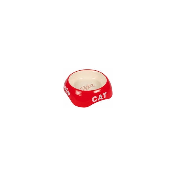 Trixie Miska dekorowana dla kota   200ML/ŚR.13CM