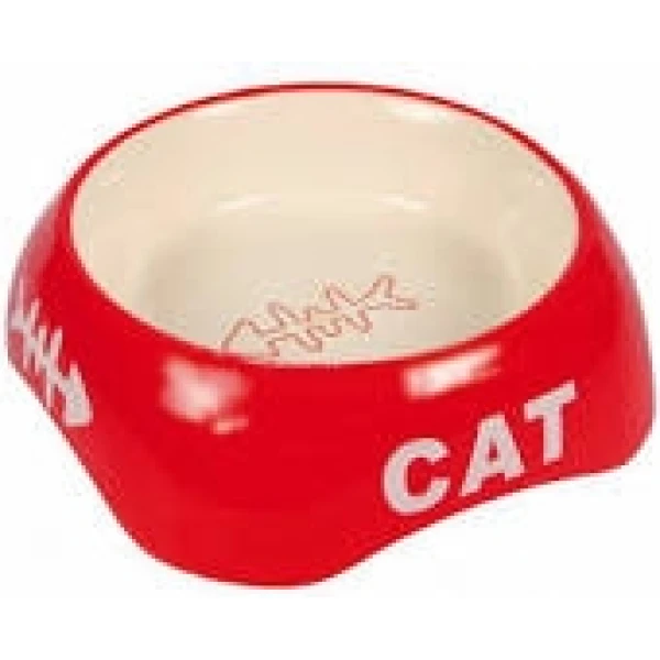 Trixie Miska dekorowana dla kota   200ML/ŚR.13CM