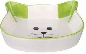 Trixie Miska dekorowana dla kota   0,25L/12CM