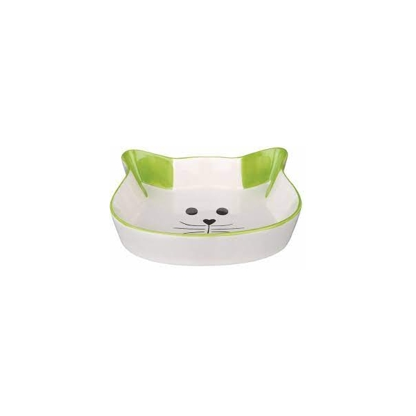 Trixie Miska dekorowana dla kota   0,25L/12CM