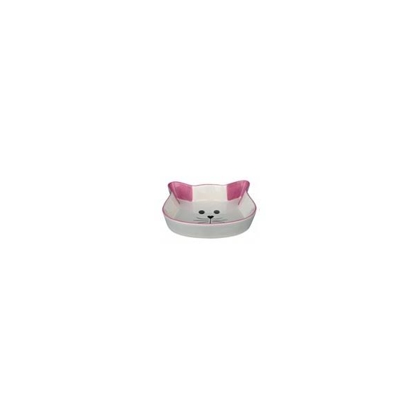 Trixie Miska dekorowana dla kota   0,25L/12CM