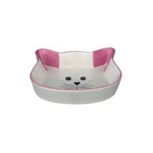 Trixie Miska dekorowana dla kota   0,25L/12CM