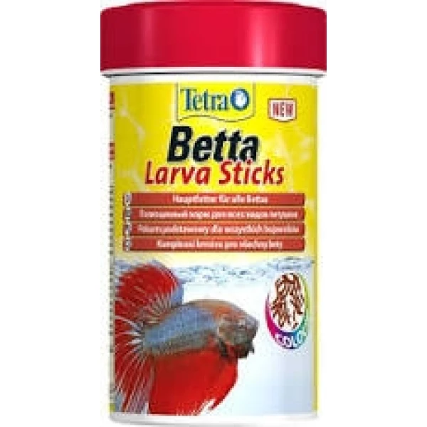 Tetra pokarm dla ryb akwariowych Tetra Betta Larva Sticks 10