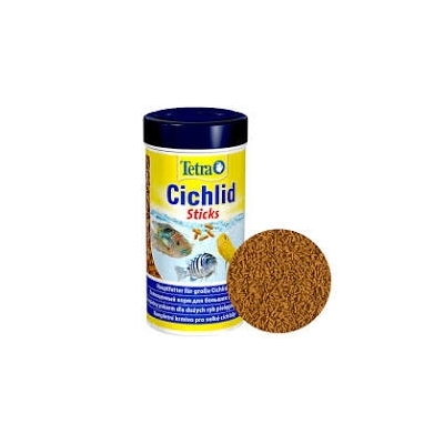 Tetra pokarm dla ryb akwariowych Tetra Cichlid Sticks 250ml
