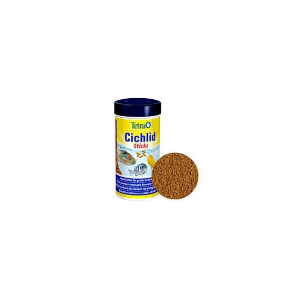 Tetra pokarm dla ryb akwariowych Tetra Cichlid Sticks 250ml