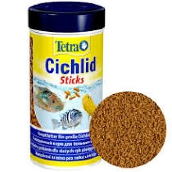 Tetra pokarm dla ryb akwariowych Tetra Cichlid Sticks 250ml