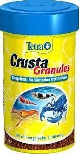 Tetra pokarm dla ryb akwariowych TETRA CRUSTA GRANULES 100ml Kraby, krewetki, raki