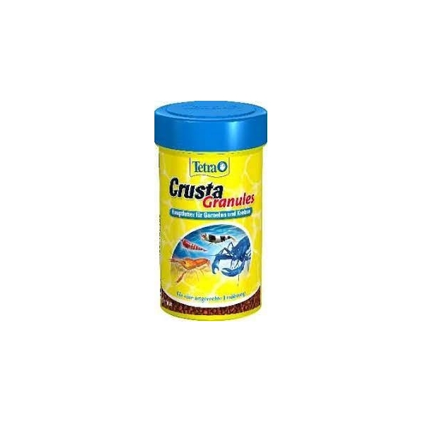 Tetra pokarm dla ryb akwariowych TETRA CRUSTA GRANULES 100ml