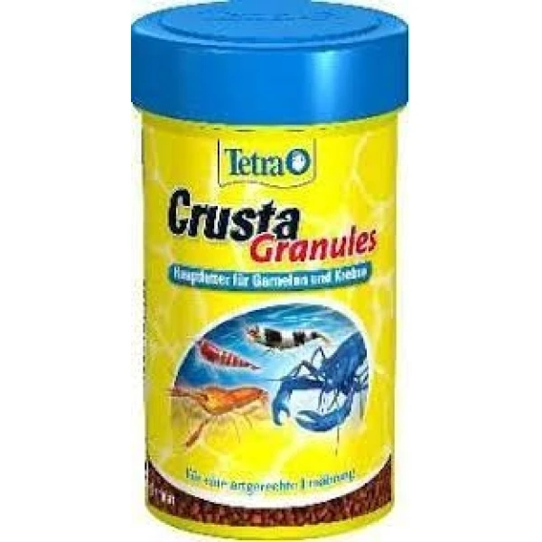 Tetra pokarm dla ryb akwariowych TETRA CRUSTA GRANULES 100ml