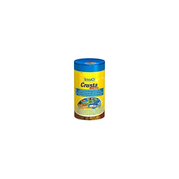 Tetra pokarm dla ryb akwariowych Tetra Crusta Menu 100ml Pok