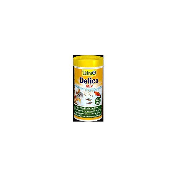 Tetra pokarm dla ryb akwariowych  Tetra Delica Mix  Naturaln