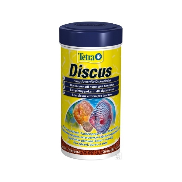 Tetra pokarm dla ryb akwariowych  Tetra Discus 250ml