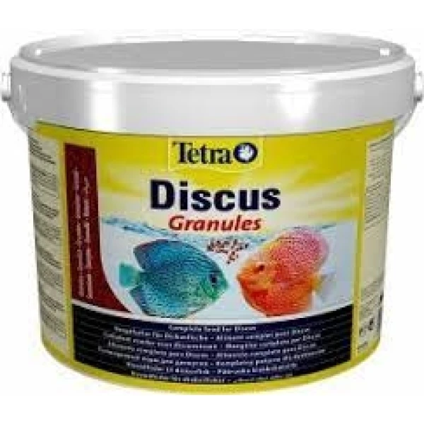 Tetra pokarm dla ryb akwariowych  Tetra Discus 10l