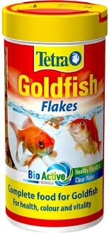 Tetra pokarm dla ryb akwariowych  Tetra Goldfish Colour flakes 100ml, 250ml