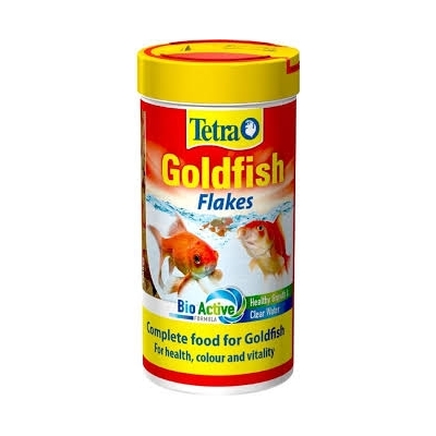 Tetra pokarm dla ryb akwariowych  Tetra Goldfish Colour flakes 100ml, 250ml