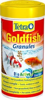 Tetra pokarm dla ryb akwariowych  Tetra Goldfish Granules 100ml, 250ml