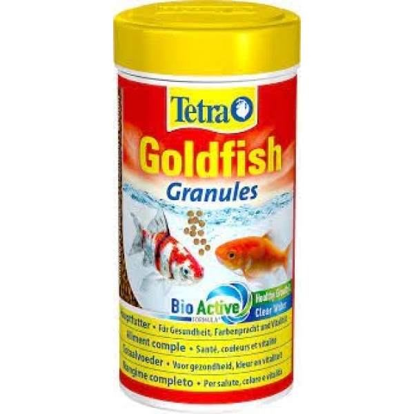 Tetra pokarm dla ryb akwariowych  Tetra Goldfish Granules 10