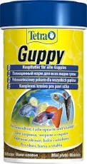Tetra pokarm dla ryb akwariowych  Tetra Guppy Food 100ml, 250ml