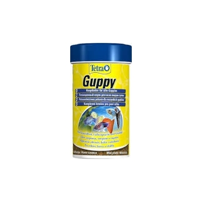 Tetra pokarm dla ryb akwariowych  Tetra Guppy Food 100ml, 250ml