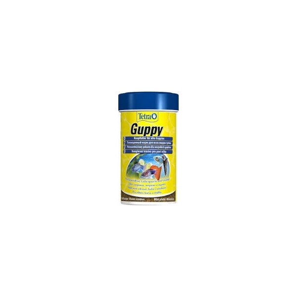 Tetra pokarm dla ryb akwariowych  Tetra Guppy Food 100ml, 25