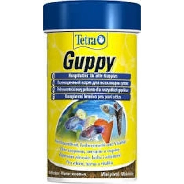 Tetra pokarm dla ryb akwariowych  Tetra Guppy Food 100ml, 25