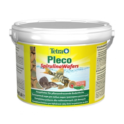 Tetra pokarm dla ryb akwariowych Tetra Pleco Algae Wafers 3,6L Pokarm dla ryb żerujących w pobliżu dna akwarium