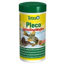 Tetra pokarm dla ryb akwariowych Tetra Pleco Algae Wafers 3,6L Pokarm dla ryb żerujących w pobliżu dna akwarium