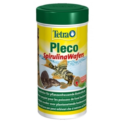 Tetra pokarm dla ryb akwariowych Tetra Pleco Algae Wafers 3,6L Pokarm dla ryb żerujących w pobliżu dna akwarium