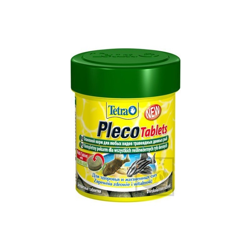 Tetra pokarm dla ryb akwariowych Tetra Pleco Tablets
