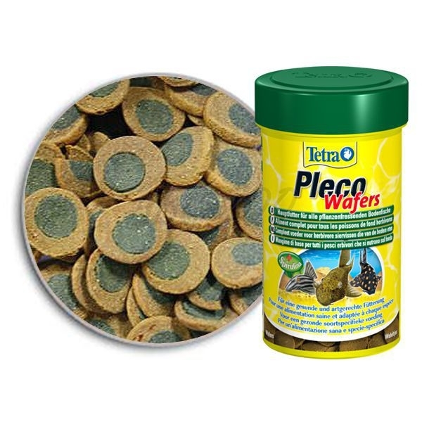 Tetra pokarm dla ryb akwariowych Tetra Pleco Wafer 100ml ,250ml