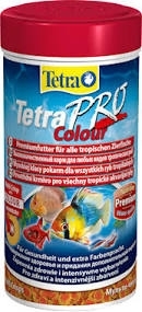 Tetra pokarm dla ryb akwariowych   TETRAMin Pro Crisps -  100ml ,250ml, 10l