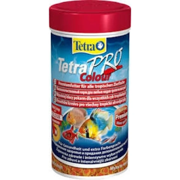 Tetra pokarm dla ryb akwariowych   TETRAMin Pro Crisps -  10