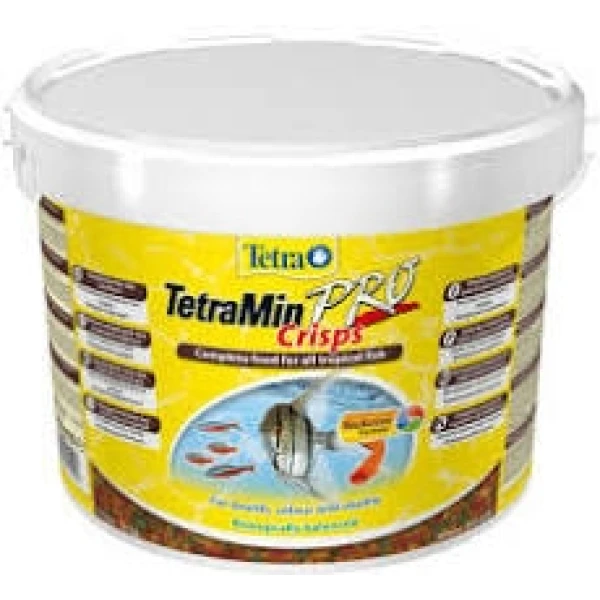Tetra pokarm dla ryb akwariowych   TETRAMin Pro Crisps -  10