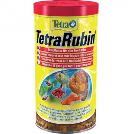 Tetra pokarm dla ryb akwariowych Tetra Rubin 100ml, 250 ml, 1000ml, 10l