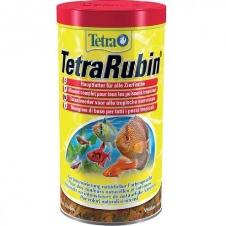 Tetra pokarm dla ryb akwariowych Tetra Rubin 100ml, 250 ml,