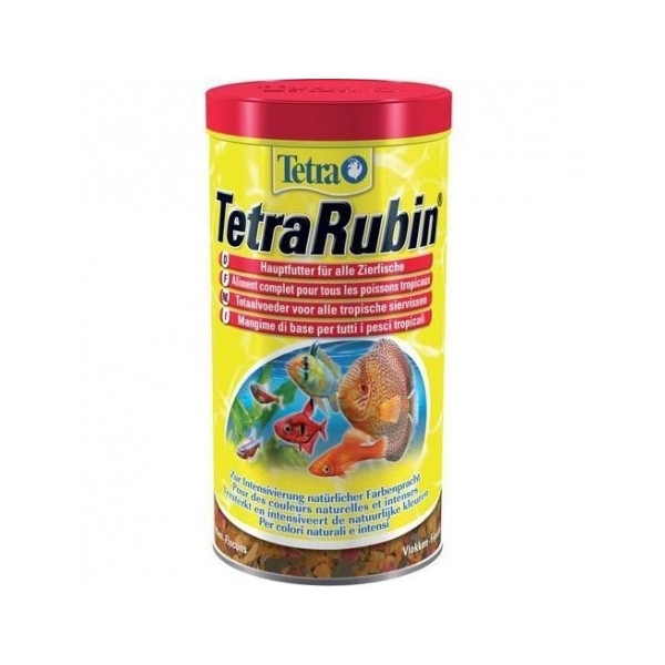 Tetra pokarm dla ryb akwariowych Tetra Rubin 100ml, 250 ml, 