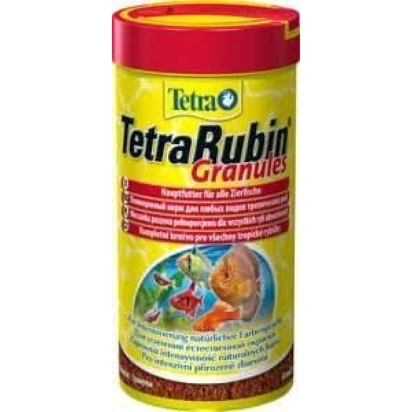 Tetra pokarm dla ryb akwariowych Tetra Rubin  GRANULES 250ML