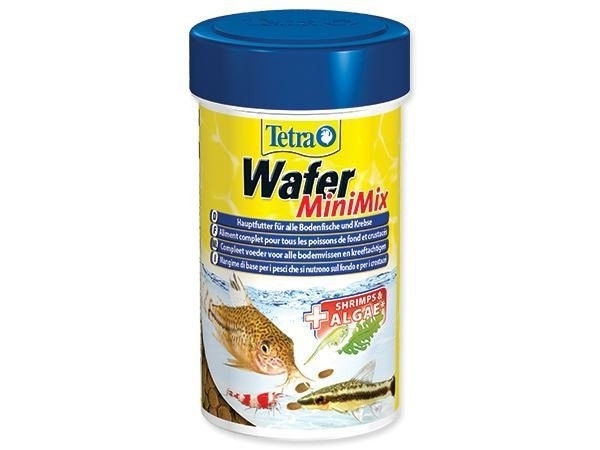 Tetra pokarm dla ryb akwariowych Tetra Mini Wafer Mix 100ml