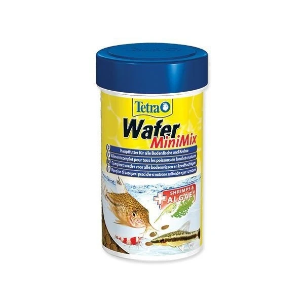 Tetra pokarm dla ryb akwariowych Tetra Mini Wafer Mix 100ml