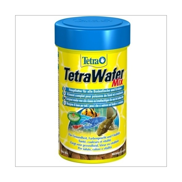 Tetra pokarm dla ryb akwariowych Tetra Tetra Wafer Mix Pokar