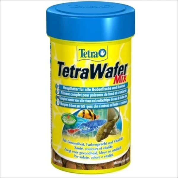 Tetra pokarm dla ryb akwariowych Tetra Tetra Wafer Mix Pokar