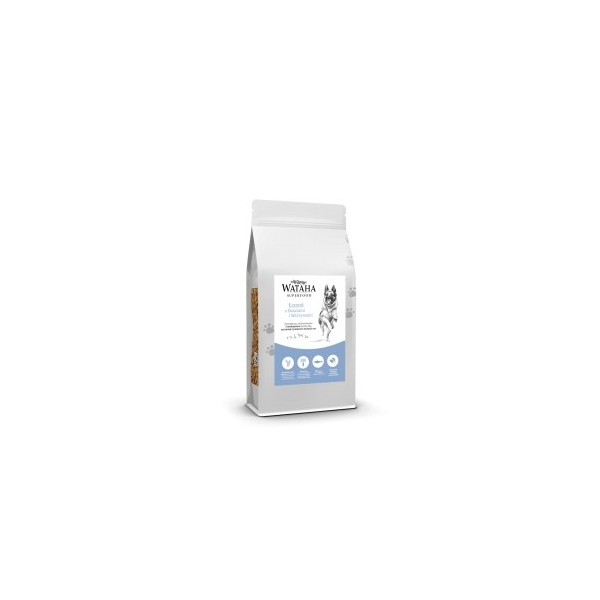 Karma sucha dla szczeniaka rasy dużej JGF Wataha Superfood 