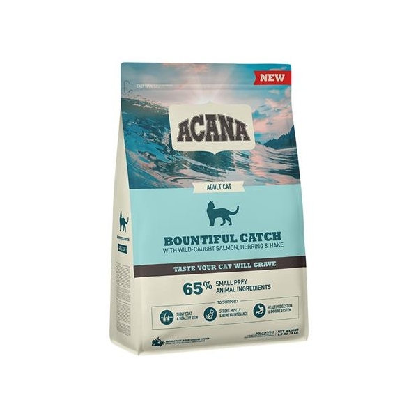 Karma sucha dla kota ACANA BOUNTIFUL CATCH 340g