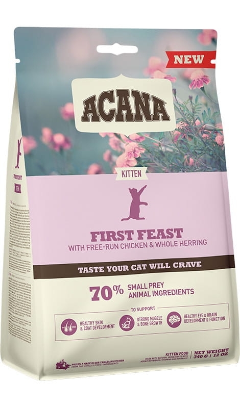 Karma sucha dla kota ACANA FIRST FEAST 340G