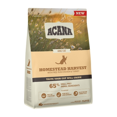 Karma sucha dla kota HOMESTEAD HARVEST 340g