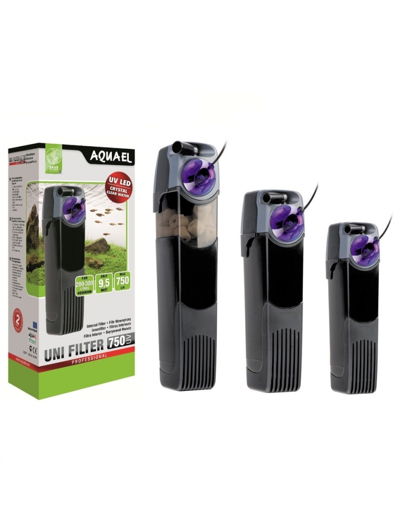 Filtr wewnętrzny Aquael  Unifilter 500 uv
