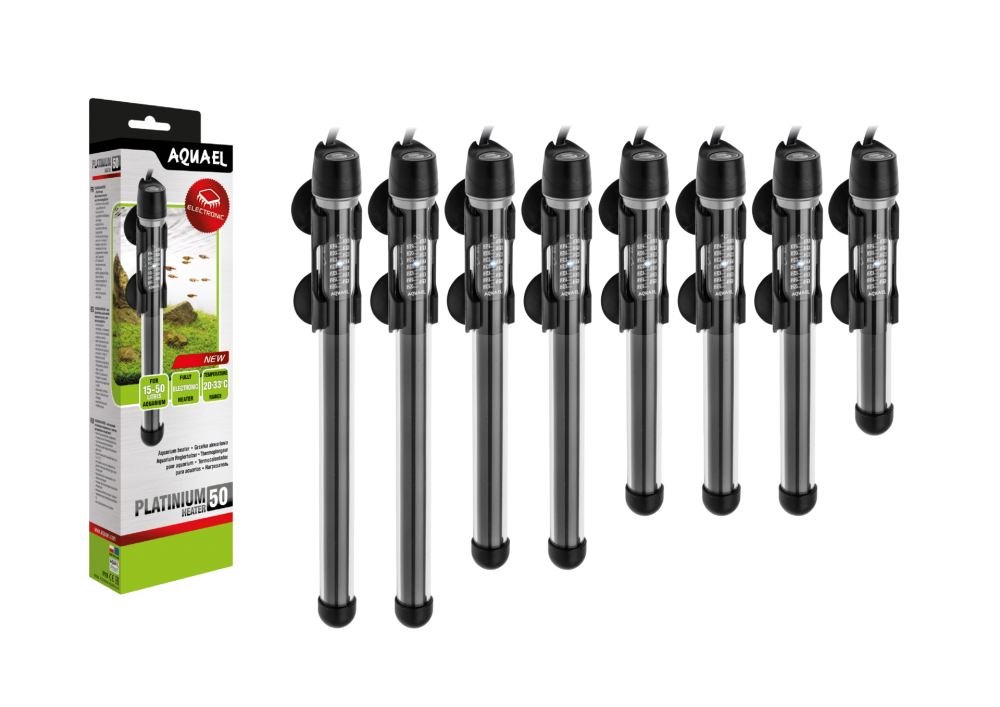 AQUAEL Grzałka PLATINUM HEATER 50W
