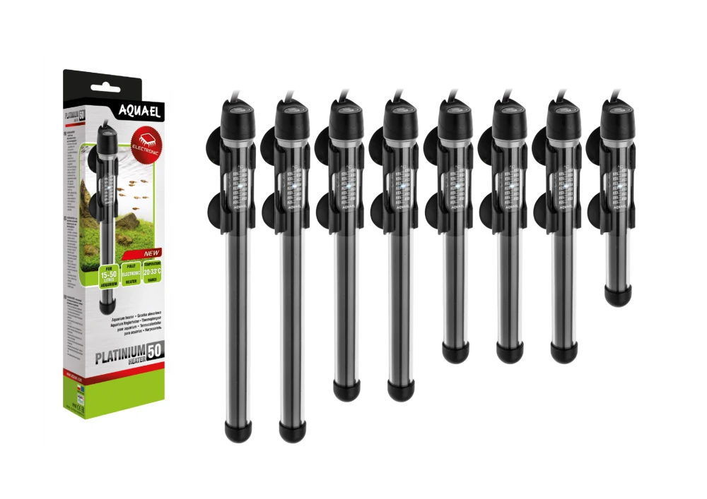 AQUAEL Grzałka PLATINUM HEATER 75W